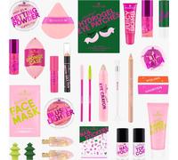 essence little X-MAS WONDER calendario dell’avvento, senza acetone, vegano, senza parabeni, senza nanoparticelle, confezione da 1 (1 pz)