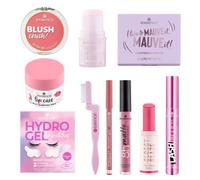 Essence - Lot Maquillage 10 Produits - Kit Complet Yeux, Lèvres & Teint