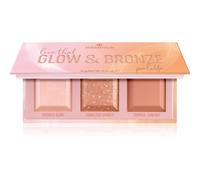 Love That Glow & Bronze Palette Viso illuminante e bronzer 16 gr Essence
