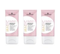 Essence Magic All In One - Crema per il viso, filtro UVA/UVB, levigante, brillante, fresca, per pelle secca, vegana, senza alcool, parabeni o particelle di microplastica, confezione da 3 (3 x 30 ml)