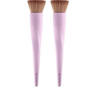 essence make up buffer brush, pennello per trucco, n. 01, multicolore, senza nanoparticelle, confezione da 2 (1 pezzo)
