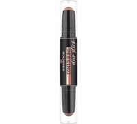 essence Make-up CONTOURING duo stick finish opaco (2.76g) | Effetto opacizzante, Risultati immediati, Definizione, Contouring, 2 in 1