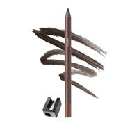 Essence Make Up Eyeliner Nero Waterproof - Matita Nera Occhi 24h Smugge-proof, occhi sensibili, migliora colore naturale (4# Marrone)