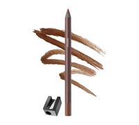Essence Make Up Eyeliner Nero Waterproof - Matita Nera Occhi 24h Smugge-proof, occhi sensibili, migliora colore naturale (3# Cioccolato)