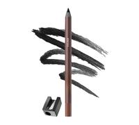 Essence Make Up Eyeliner Nero Waterproof - Matita Nera Occhi 24h Smugge-proof, occhi sensibili, migliora colore naturale (5# Nero)