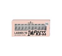 essence Make-up LASHES TO IMPRESS volumizzante (20pcs)