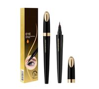 Essence Make Up Matita Nera Occhi - Eyeliner Nero Waterproof Colore-Boosting, 24h Smugge-proof per occhi sensibili (02#BROWN)
