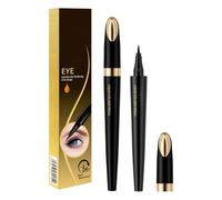 Essence Make Up Matita Nera Occhi - Eyeliner Nero Waterproof Colore-Boosting, 24h Smugge-proof per occhi sensibili (01#NERO)