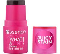 essence WHAT A TINT! trucco multifunzione per labbra e viso colore 10 Raspberry Vibes 5 g