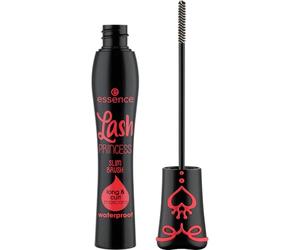 essence Mascara Lash PRINCESS slim brush long & curl waterproof, (12ml) | Waterproof, Effetto allungante, Effetto incurvante, Definizione delle ciglia, Mascara