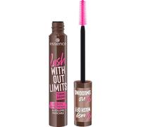 essence Mascara LASH WITHOUT LIMITS TUBING BROWN EXTREME LENGTHENING & VOLUME., volumizzante, allungamento (13ml)