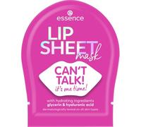 Essence - Maschera Labbra Lip Sheet - 01 CAN`T TALK! it´s me time!