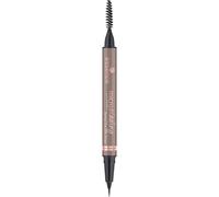 Essence - Matita per sopracciglia Microblading Brow Brush Liner - 02 Light Brown