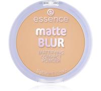 essence - matte blur cipria compatta Cipria 12 g Marrone chiaro unisex
