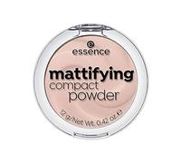 Essence - Polvos compactos matificantes - 10 Light Beige
