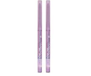 Essence META Glow Duo-chrome Eye Pencil, n. 02, blu, a lunga durata, altamente pigmentato, resistente alle sbavature, colori intensi, vegani, impermeabile, senza particelle di microplastica, senza