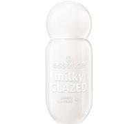 essence - Milky GLAZED balsamo labbra Lucidalabbra 4 ml Bianco unisex