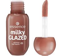 essence - Milky GLAZED balsamo labbra Lucidalabbra 4 ml Marrone unisex