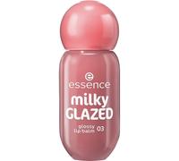 essence - Milky GLAZED balsamo labbra Lucidalabbra 4 ml Oro rosa unisex