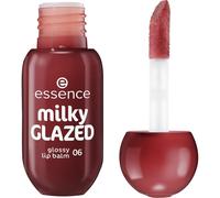 essence - Milky GLAZED balsamo labbra Lucidalabbra 4 ml Oro rosa unisex