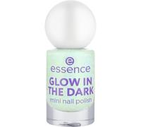 essence - Unghie GLOW IN THE DARK mini smalto unghie 01 - Smalto