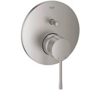 Essence - Miscelatore monocomando con inverter a 2 vie
