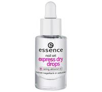 essence - Nail Art Gocce Per Asciugatura Rapida Smalto Unghie Top Coat 8 ml unisex
