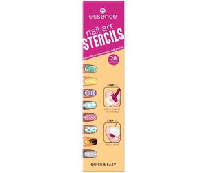 Essence NAIL ART STENCILS Set con Stencil