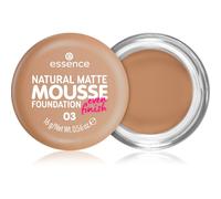 essence NATURAL MATTE MOUSSE fondotinta in mousse colore 03 16 g