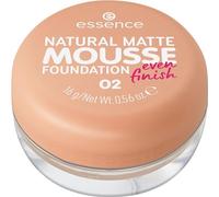 essence NATURAL MATTE MOUSSE fondotinta in mousse colore 02 16 g