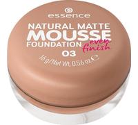 essence NATURAL MATTE MOUSSE fondotinta in mousse colore 03 16 g