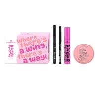 essence - Occhi I LOVE EXTREME set occhi - Mascara,Matita occhi,Gel e mascara Sopracciglia,Cofanetti make up