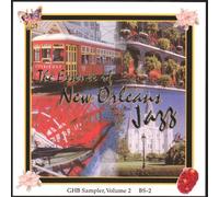 Essence Of New Orleans Jazz-Ghb Sampler - Vol. 2-Essence Of New Orleans Jazz-Ghb Sampler