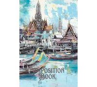 Essence of Thailand: An Artistic Notebook: Size 6"*9", 120 sheet