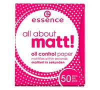 Essence - Papeles matificantes All About Matt