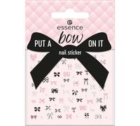 Put A Bow On It Nail Sticker Adesivi Unghie Lunga durata Icon Nail Art Essence