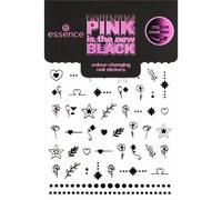 Essence PINK IS THE NEW BLACK Colour-changing Nail Sticker
