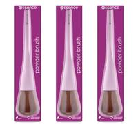 Essence Powder Brush, n. 01, multicolore, senza nanoparticelle, confezione da 3 (3 x 1 pezzi)