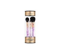 essence PRECIOUS little things - Set di pennelli per cosmetici, colore viola (6 pezzi)