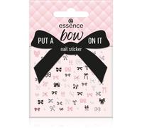 essence PUT A bow ON IT Adesivi per unghie 75 pz