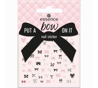 Put A Bow On It Nail Sticker Adesivi Unghie Lunga durata Icon Nail Art Essence