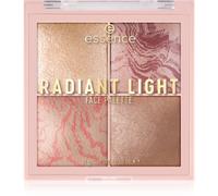 essence Radiant Light palette di illuminanti e blush colore Glow Icon 11 g