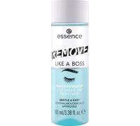 essence Remove Like a Boss Waterproof Struccante Occhi WP 100 ml, 4 items, 1.0 unità