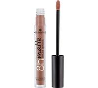 essence rossetto liquido opaco 8h, 01, marrone, a lunga durata, opacizzante, ad asciugatura rapida, opaco, vegan, impermeabile, senza olio, senza alcol, confezione da 3 (3x2,5ml)