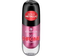 essence - Satin Chrome Smalti 8 ml Oro rosa unisex