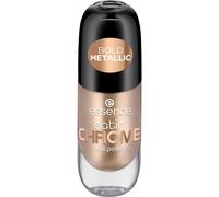 essence - Satin Chrome Smalti 8 ml Marrone chiaro unisex