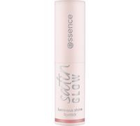 essence satin GLOW luminous shine lipstick, luminosa, colore intenso (3.5g)