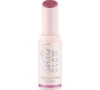 essence - SATIN GLOW Rossetti 3.5 g Oro rosa unisex