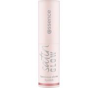 essence - SATIN GLOW Rossetti 3.5 g Oro rosa unisex