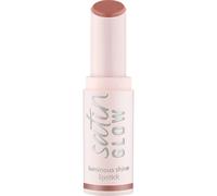 essence satin GLOW Rossetto cremoso con finitura satinata colore 05 Chai There! 3.5 g